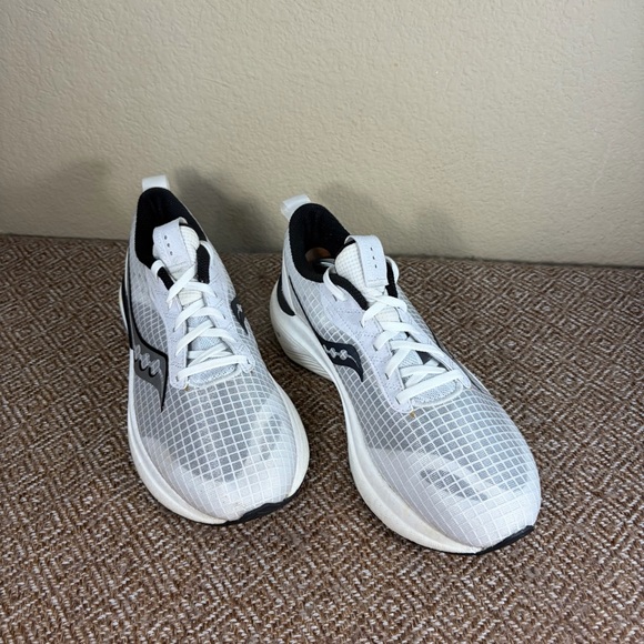 Saucony Shoes - Saucony Freedom Crossport Women’s Sz 9.5 White Running Shoes Sneakers Gorpcore